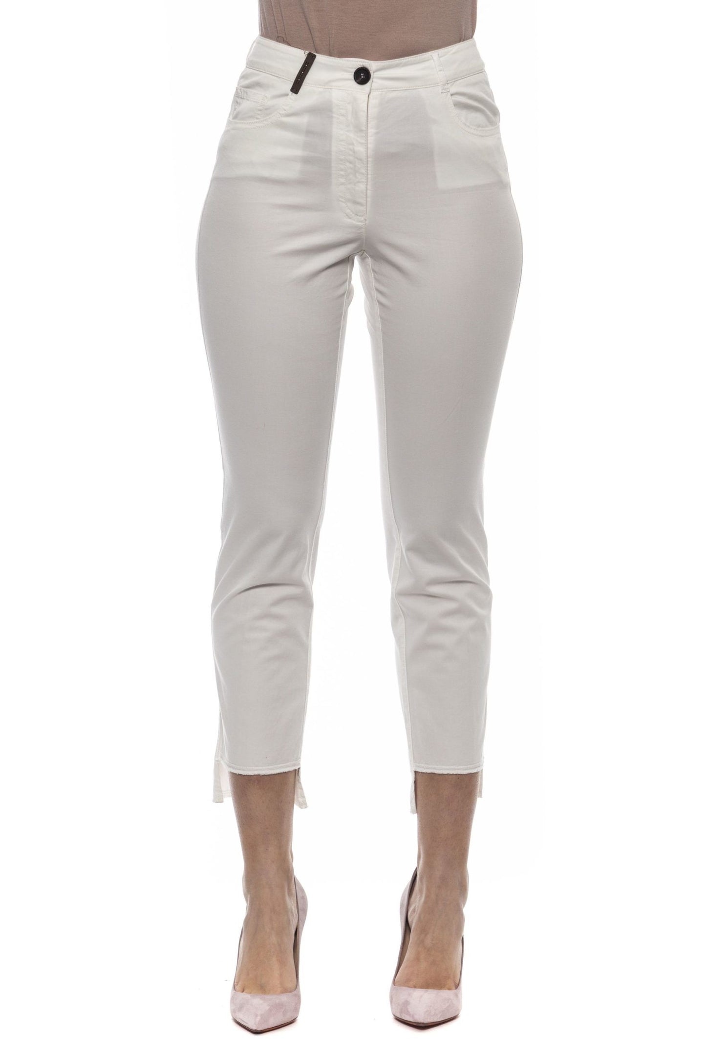Elegant Slim Fit Stretch Pants for Women