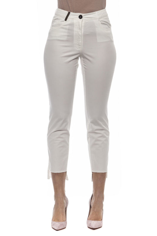 Elegant Slim Fit Stretch Pants for Women