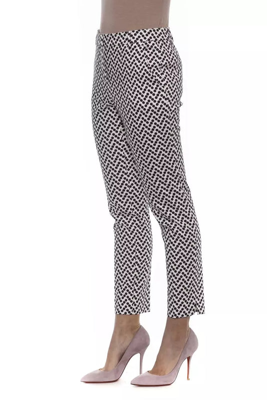 Elegant Slim Fit Stretch Trousers