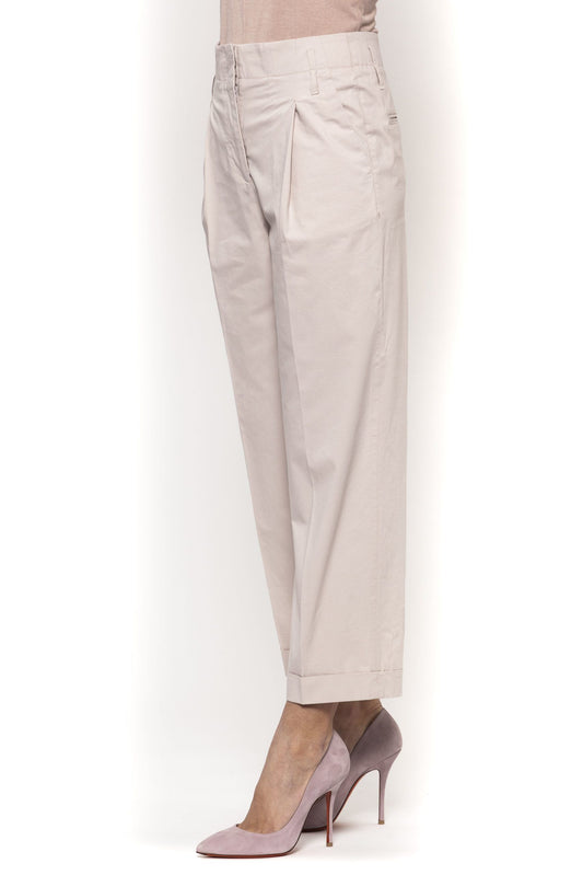 Elegant High-Waisted Palazzo Trousers