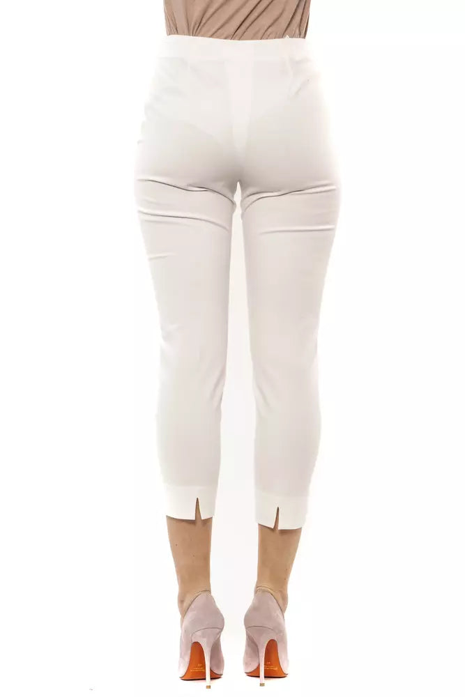 Elegant High Waist Cone Trousers