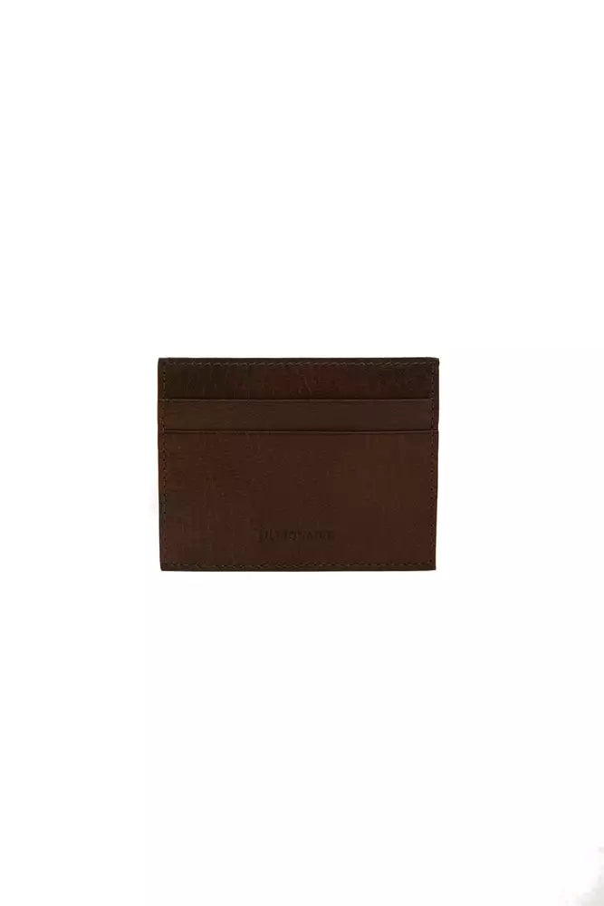Elegant Italian Leather Card Holder