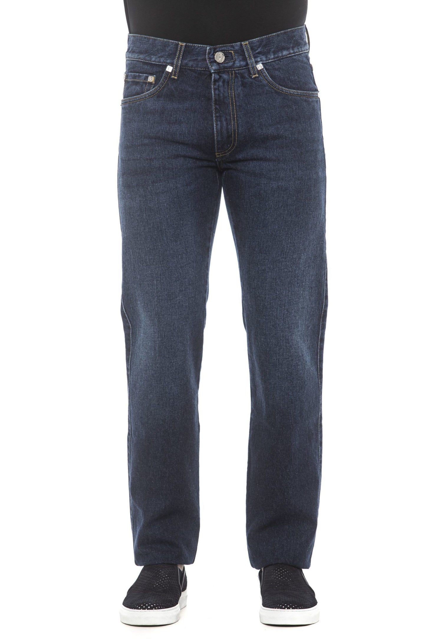Embroidered Couture Denim Delight
