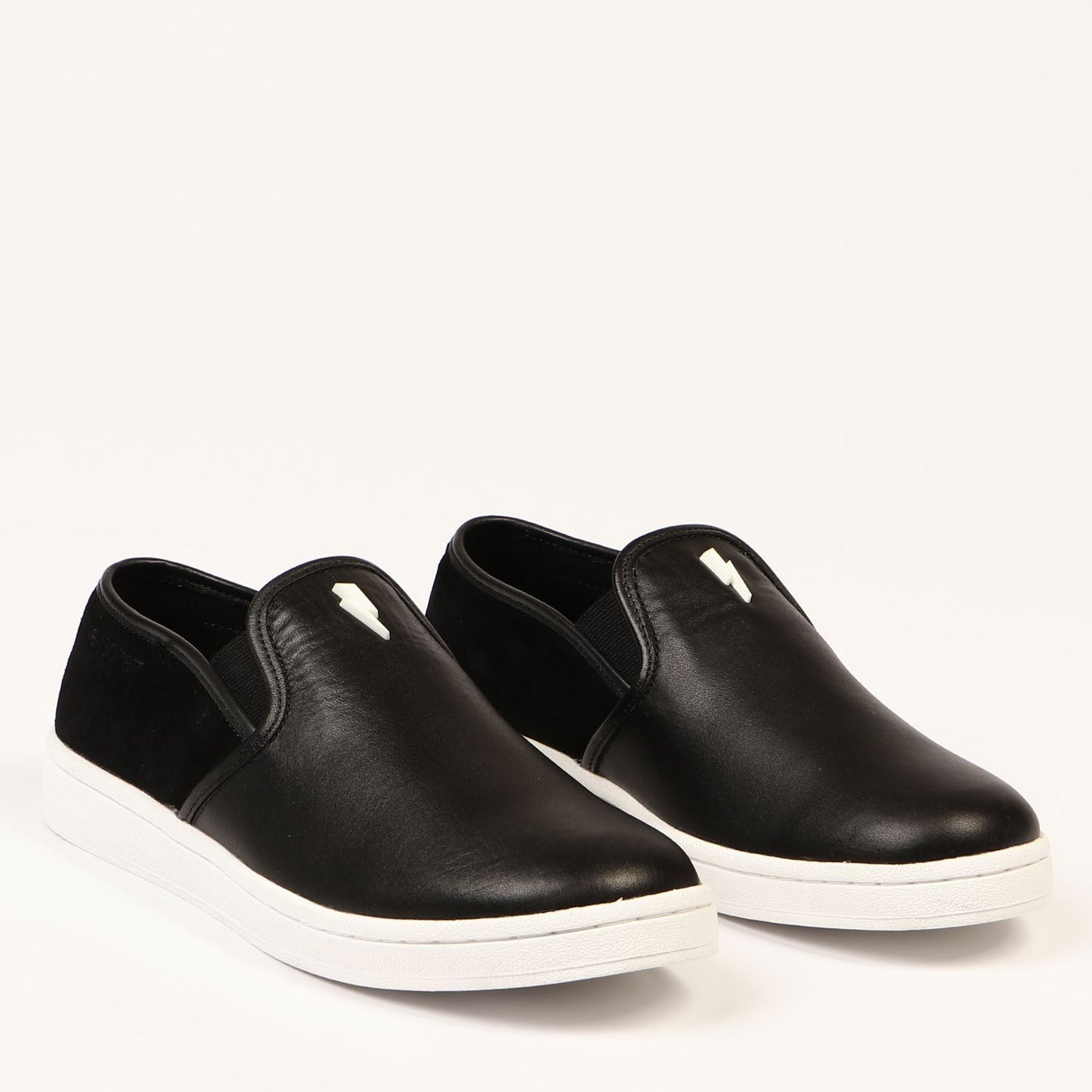 Chic Monochrome Slip-On Sneakers