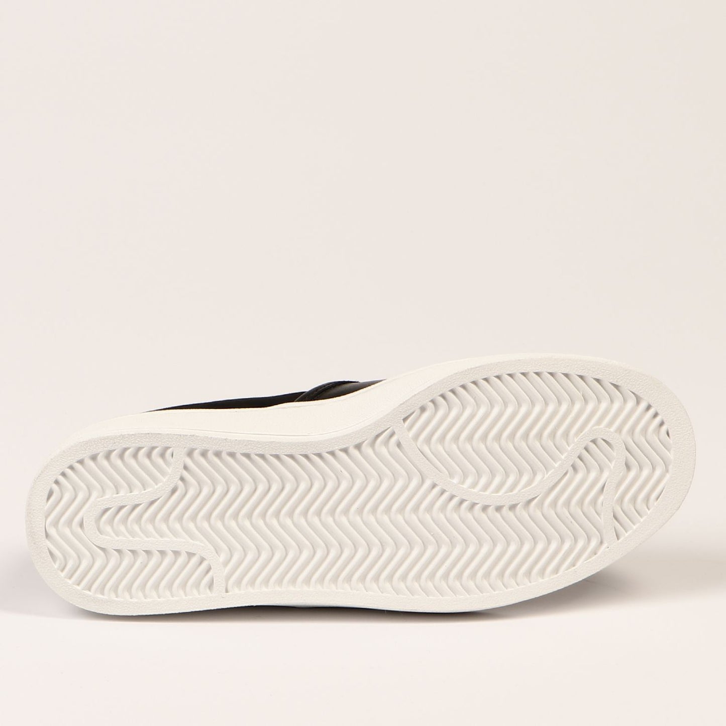 Chic Monochrome Slip-On Sneakers