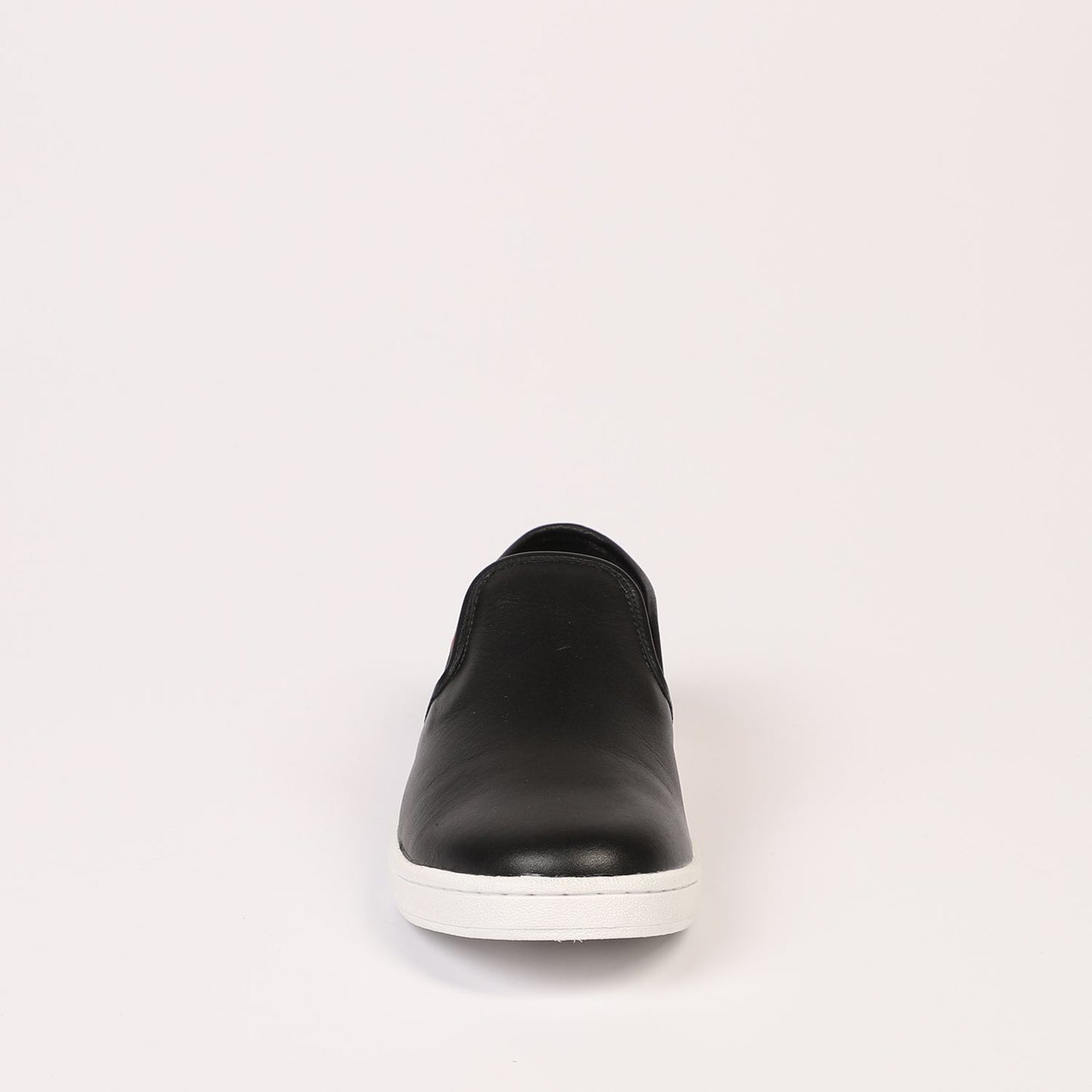 Chic Textured Logo Sneakers