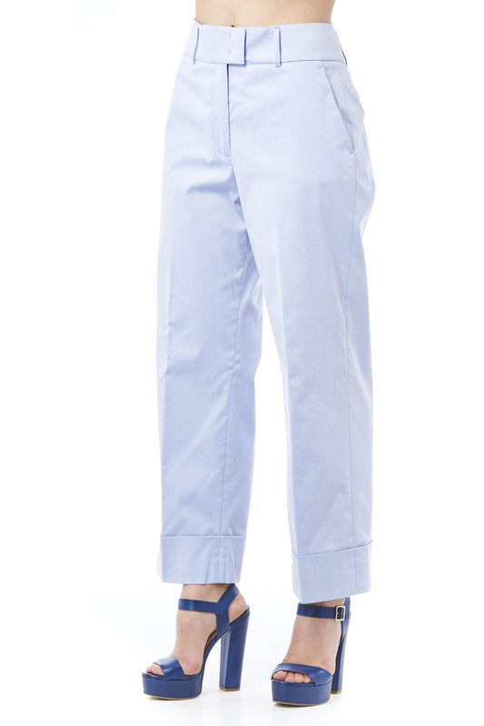 Elegant Palazzo High Waist Trousers