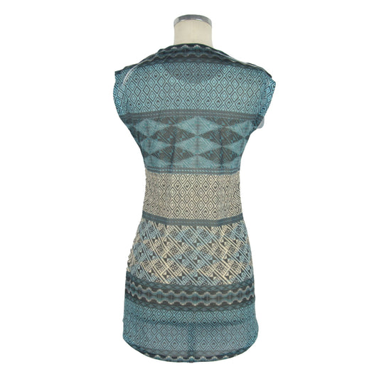 Sleeveless Sublimatic Print Dress