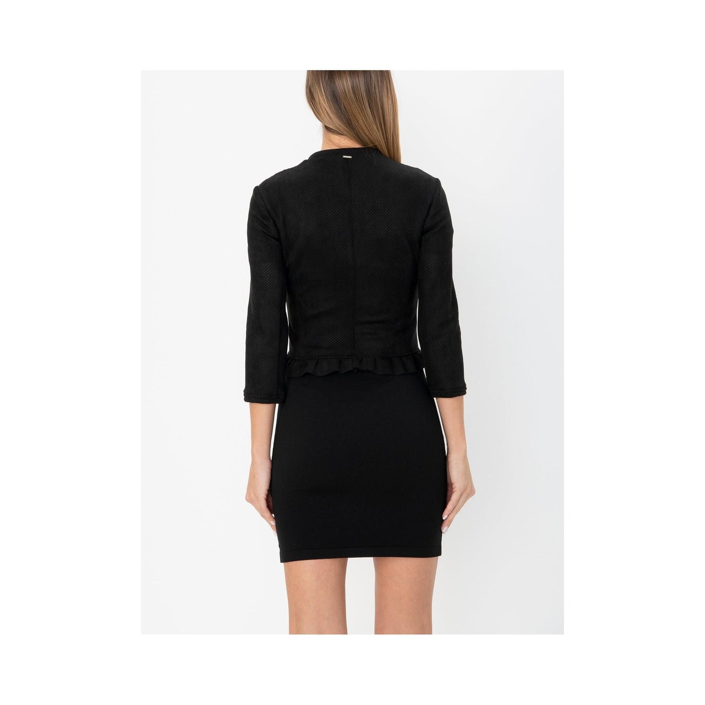Chic Ecological Suede Leather Jacket