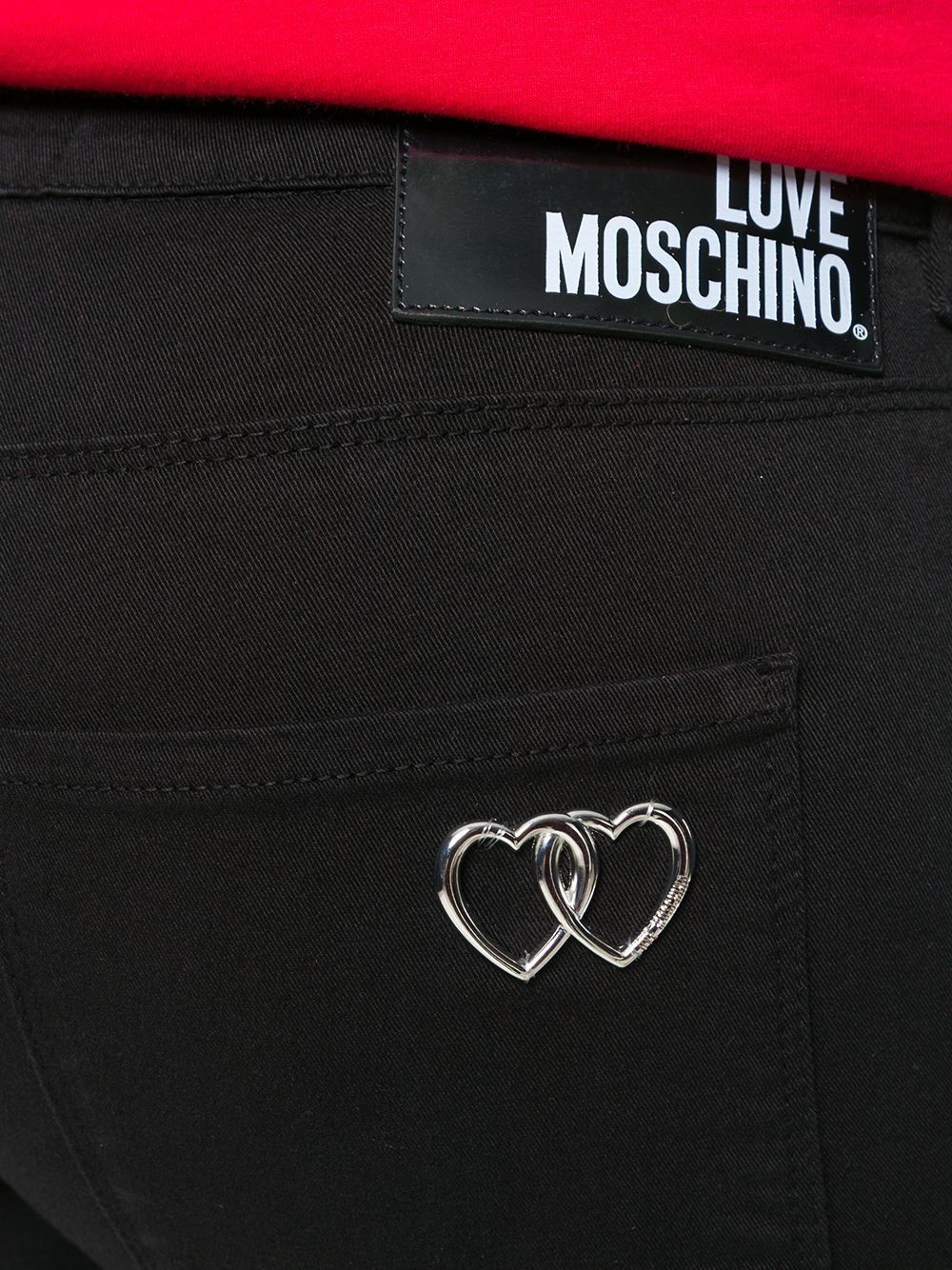 Elegant Black Slim-Fit Trousers