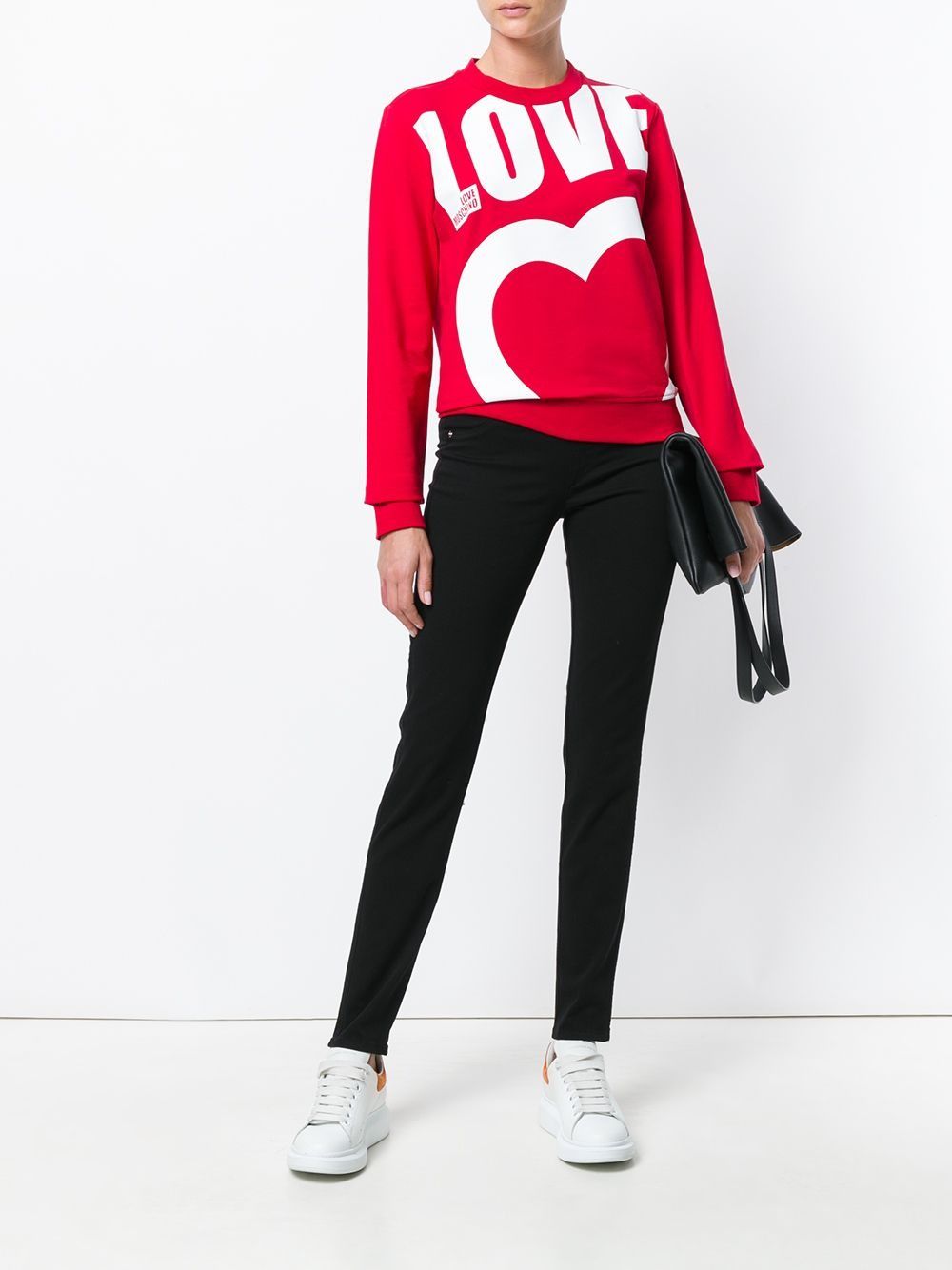 Elegant Black Slim-Fit Trousers