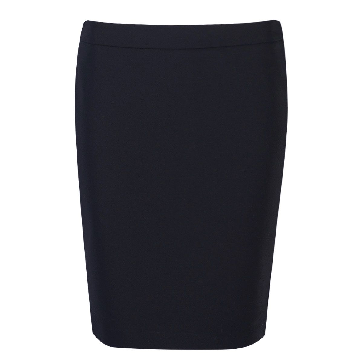 Elegant Slim Fit Black Skirt