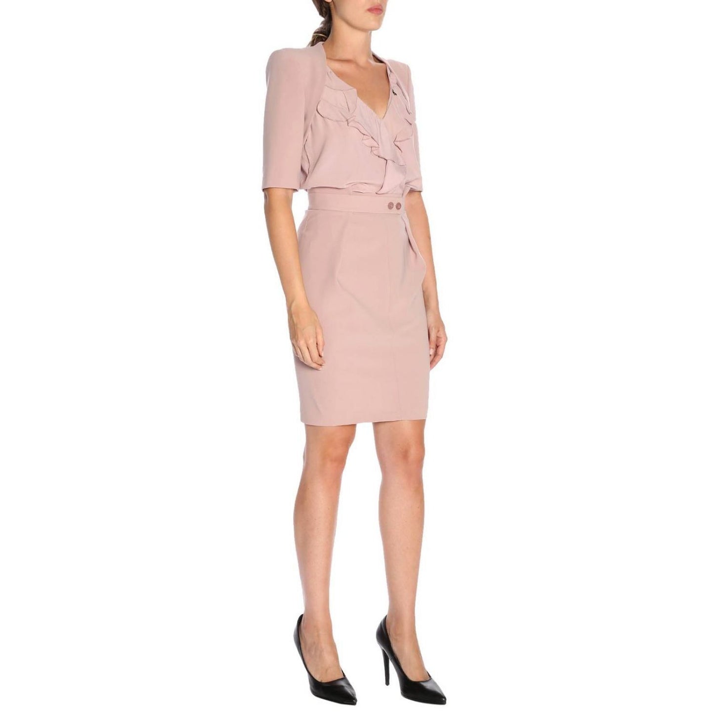 Elegant Pink Blazer for Women