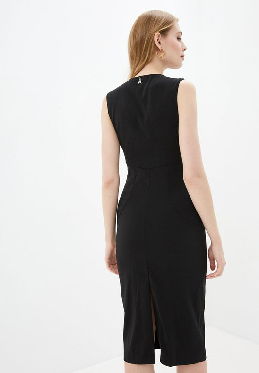 Chic Black Evening Cocktail Dress