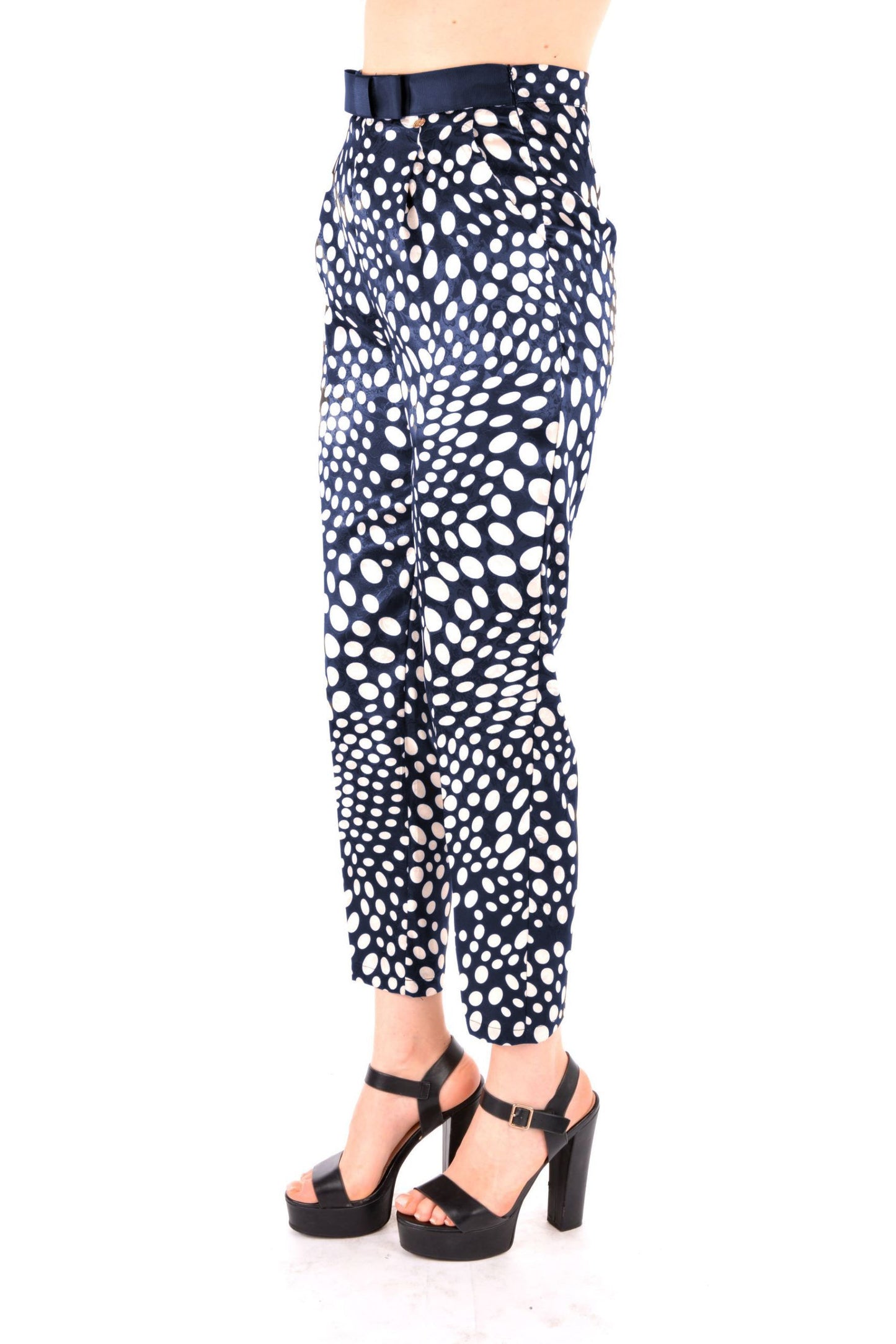 Elegant High-Waisted Fantasy Trousers