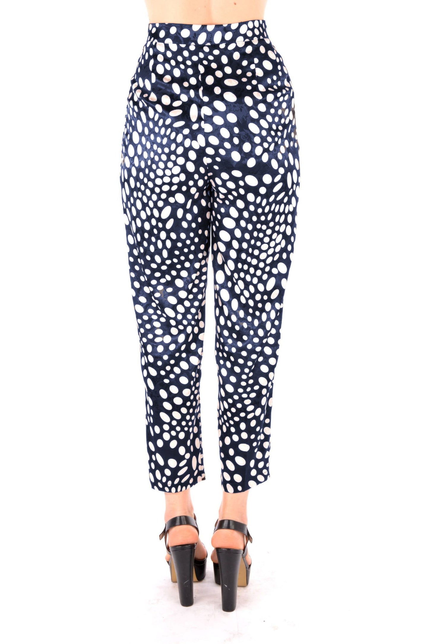 Elegant High-Waisted Fantasy Trousers