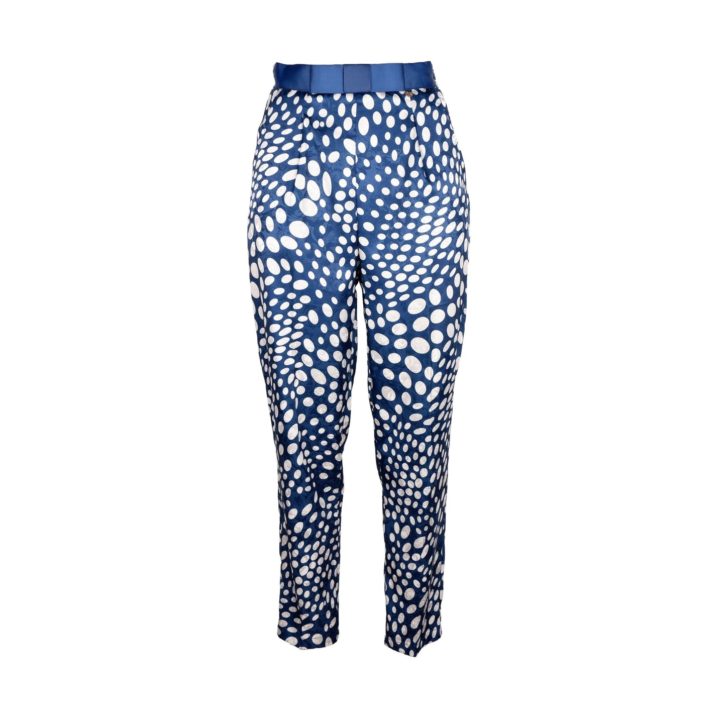 Elegant High-Waisted Fantasy Trousers