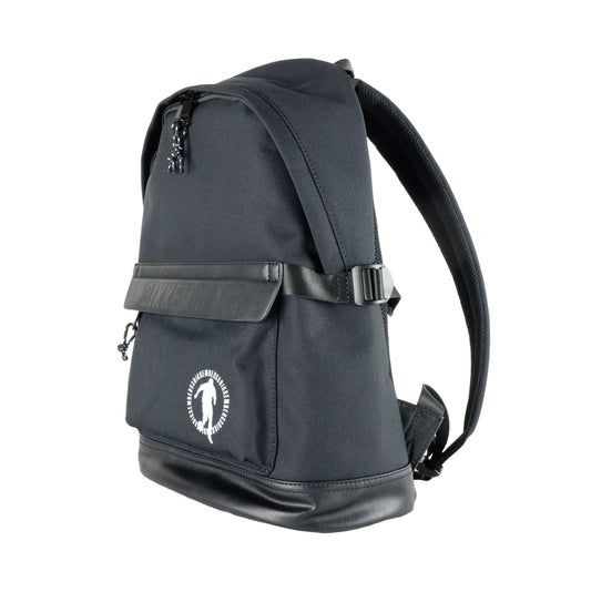 Sleek Black KickOff Backpack