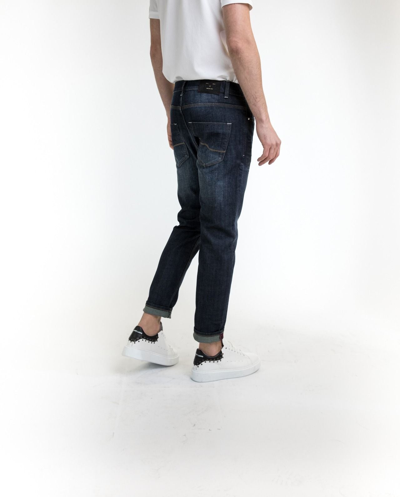 Essential Blue Slim Fit Comfort Stretch Jeans