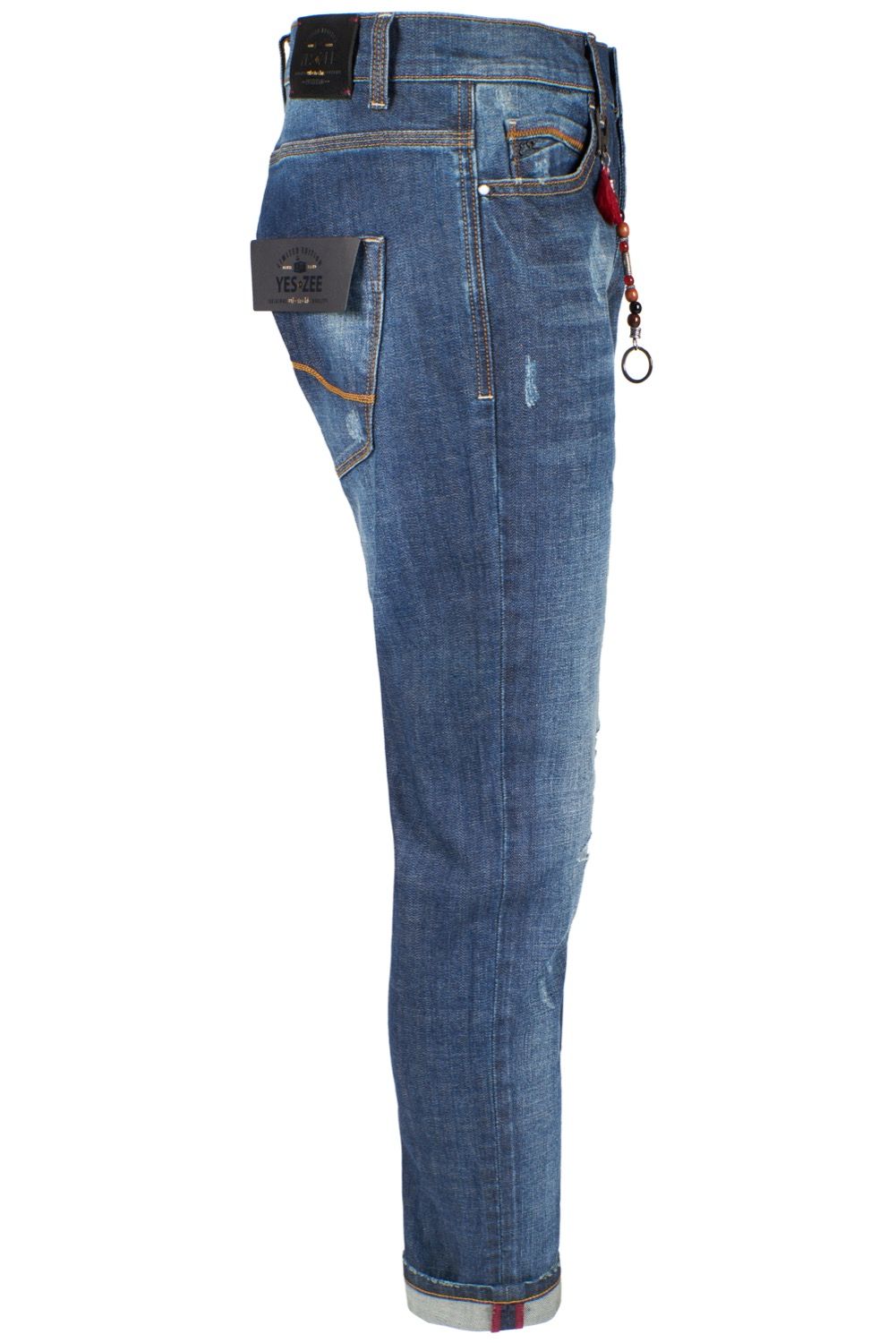 Sleek Slim Fit Stretch Jeans