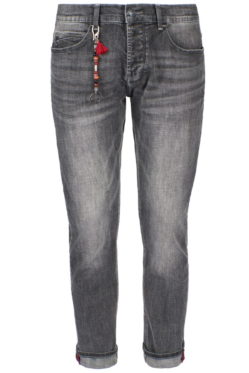 Chic Black Slim Fit Elastic Jeans