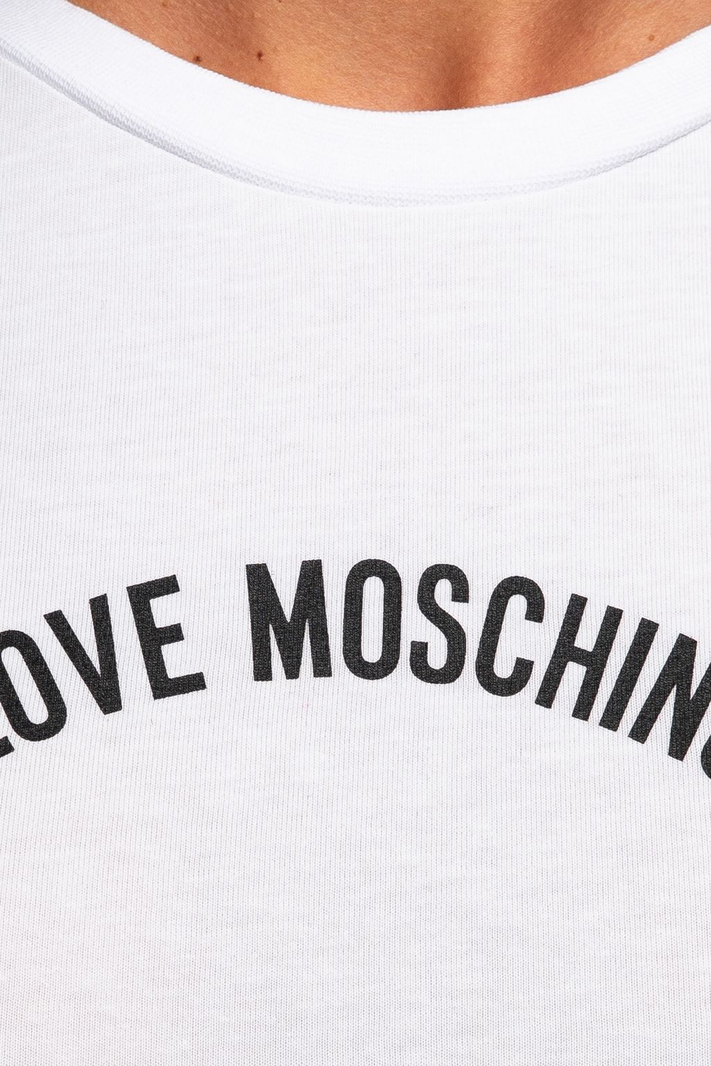 Sparkling Glitter Logo Cotton Tee