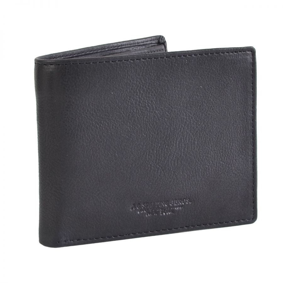 Elegant Dark Brown Leather Wallet