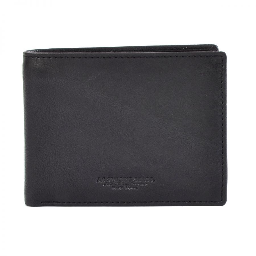 Elegant Dark Brown Leather Wallet
