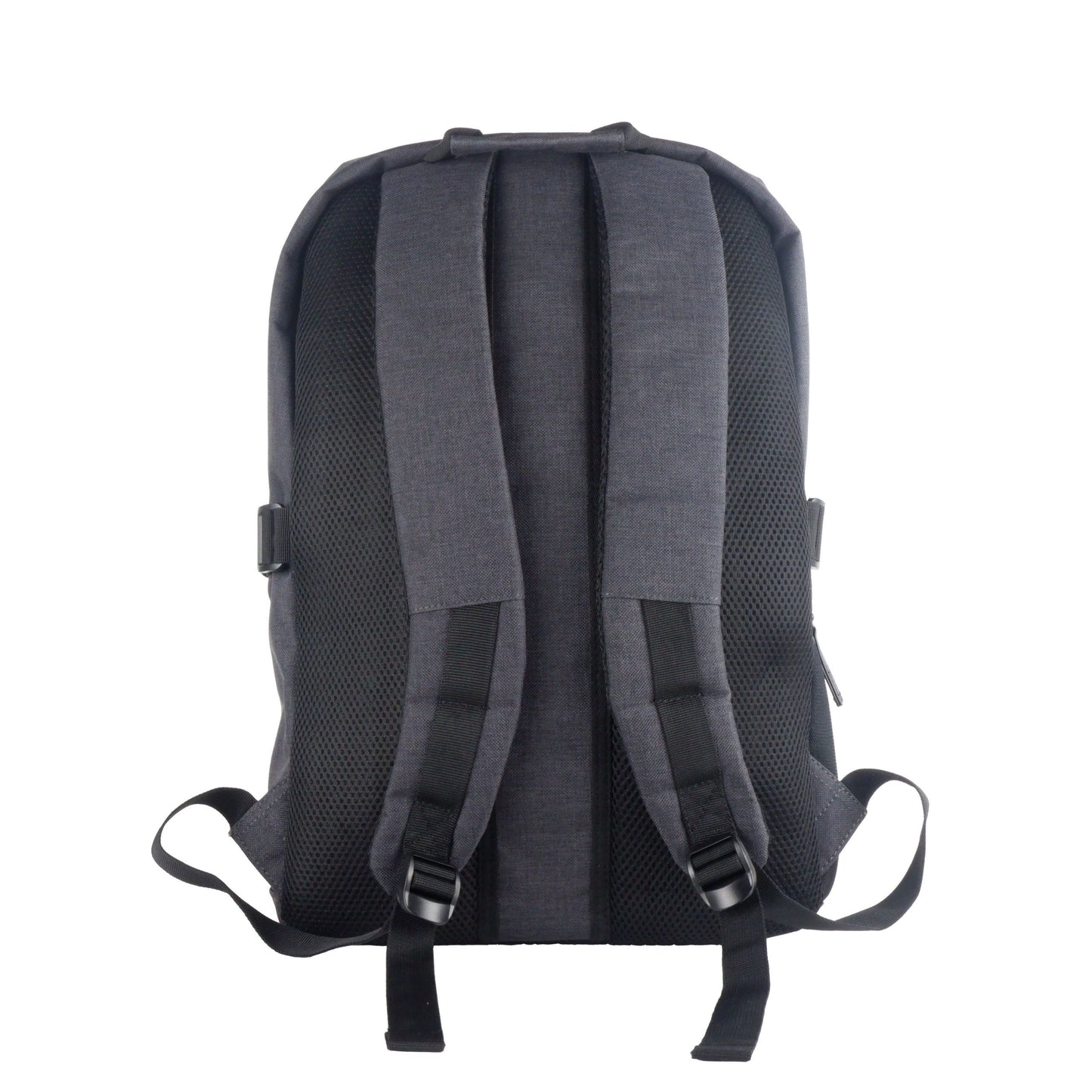 Elegant Gray Big Backpack for Men