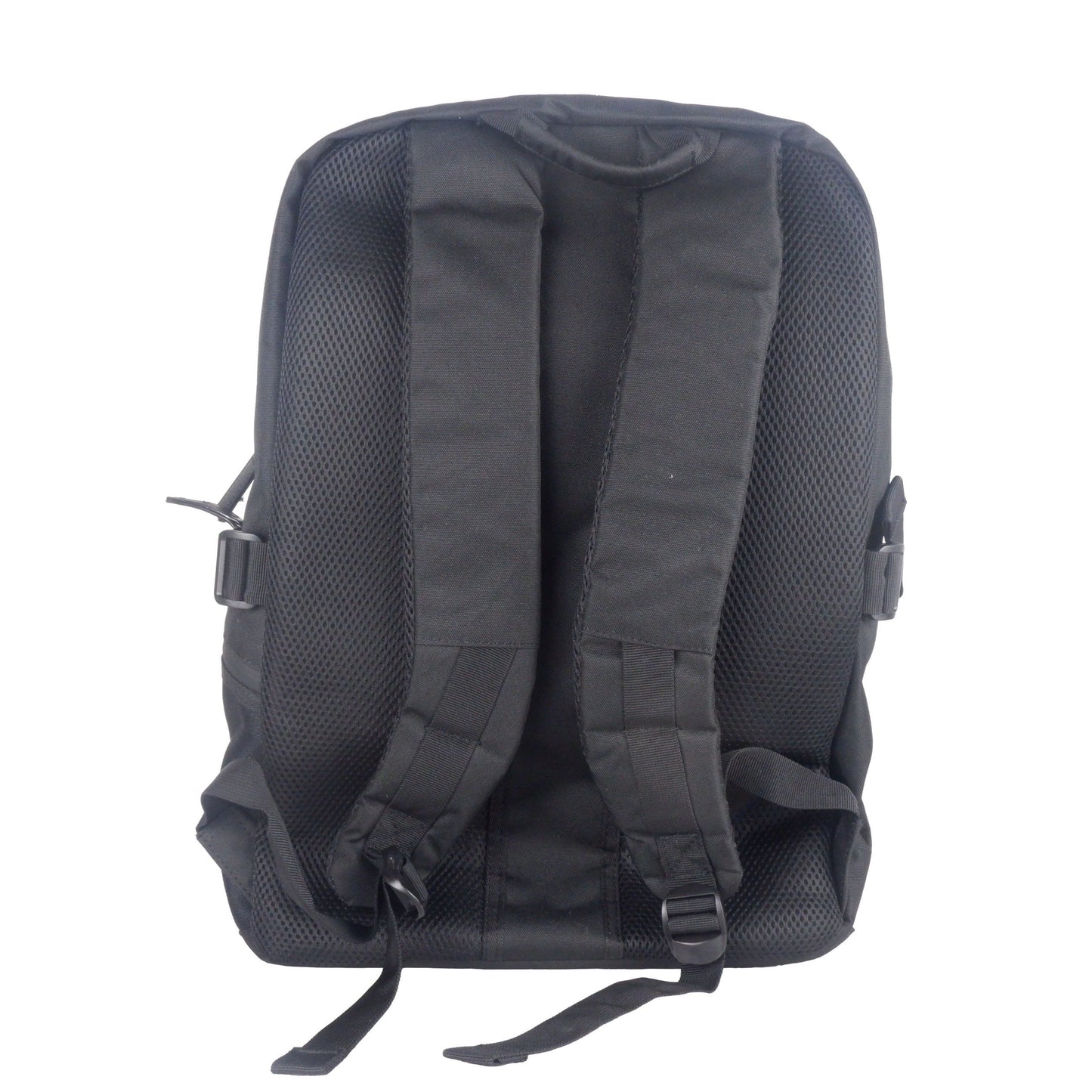 Elegant Big Backpack in Sleek Black