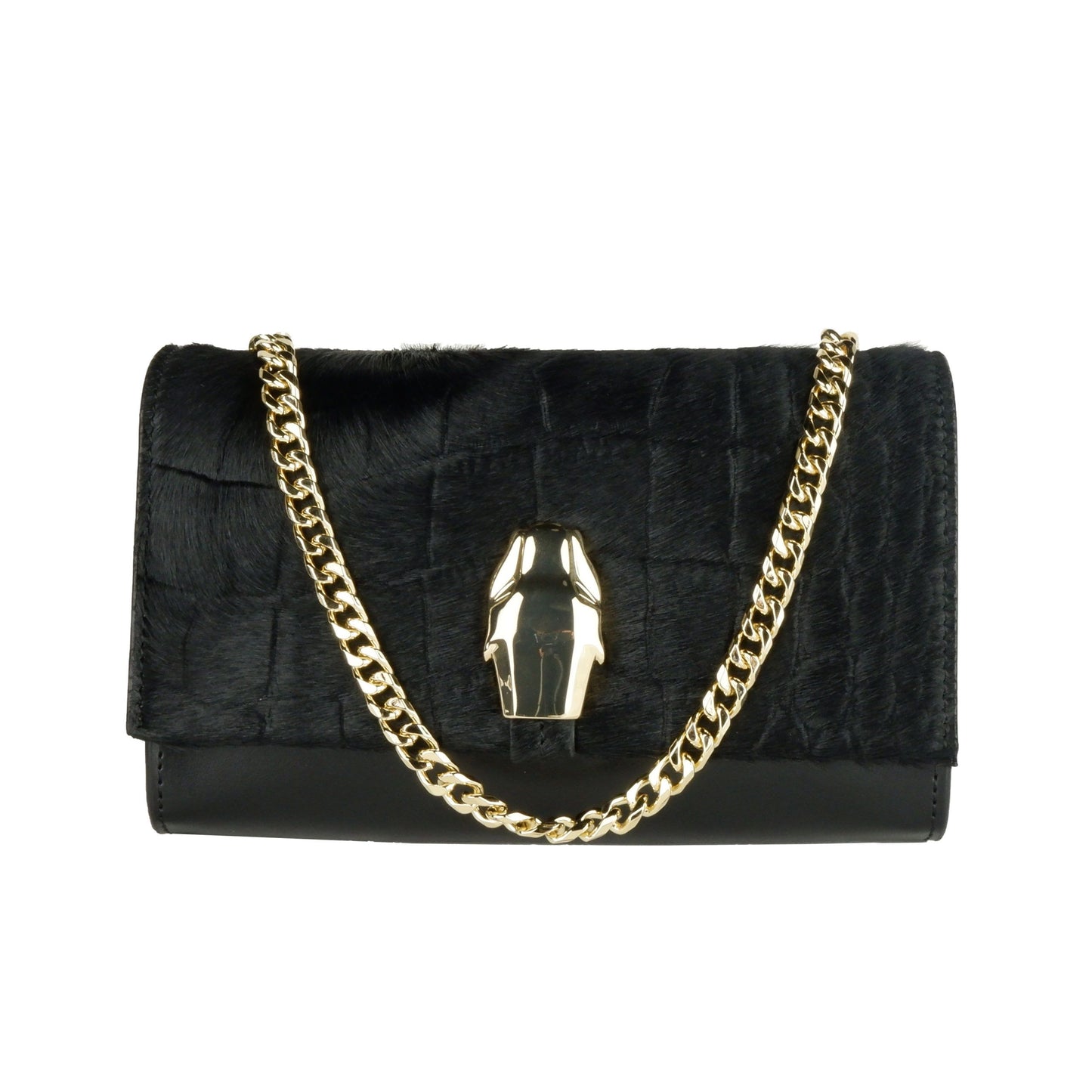 Chic Calfskin Crossbody for Elegant Evenings