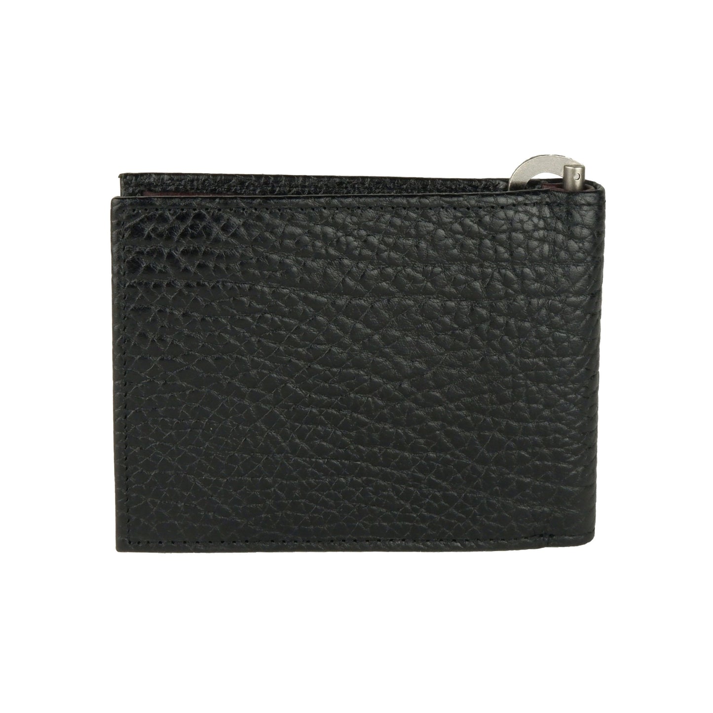 Elegant Calfskin Leather Men's Wallet