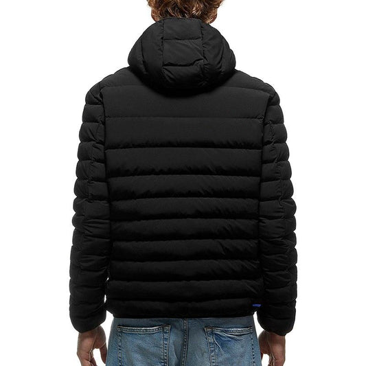 Ultra Light Down Jacket with Mask - Army Green