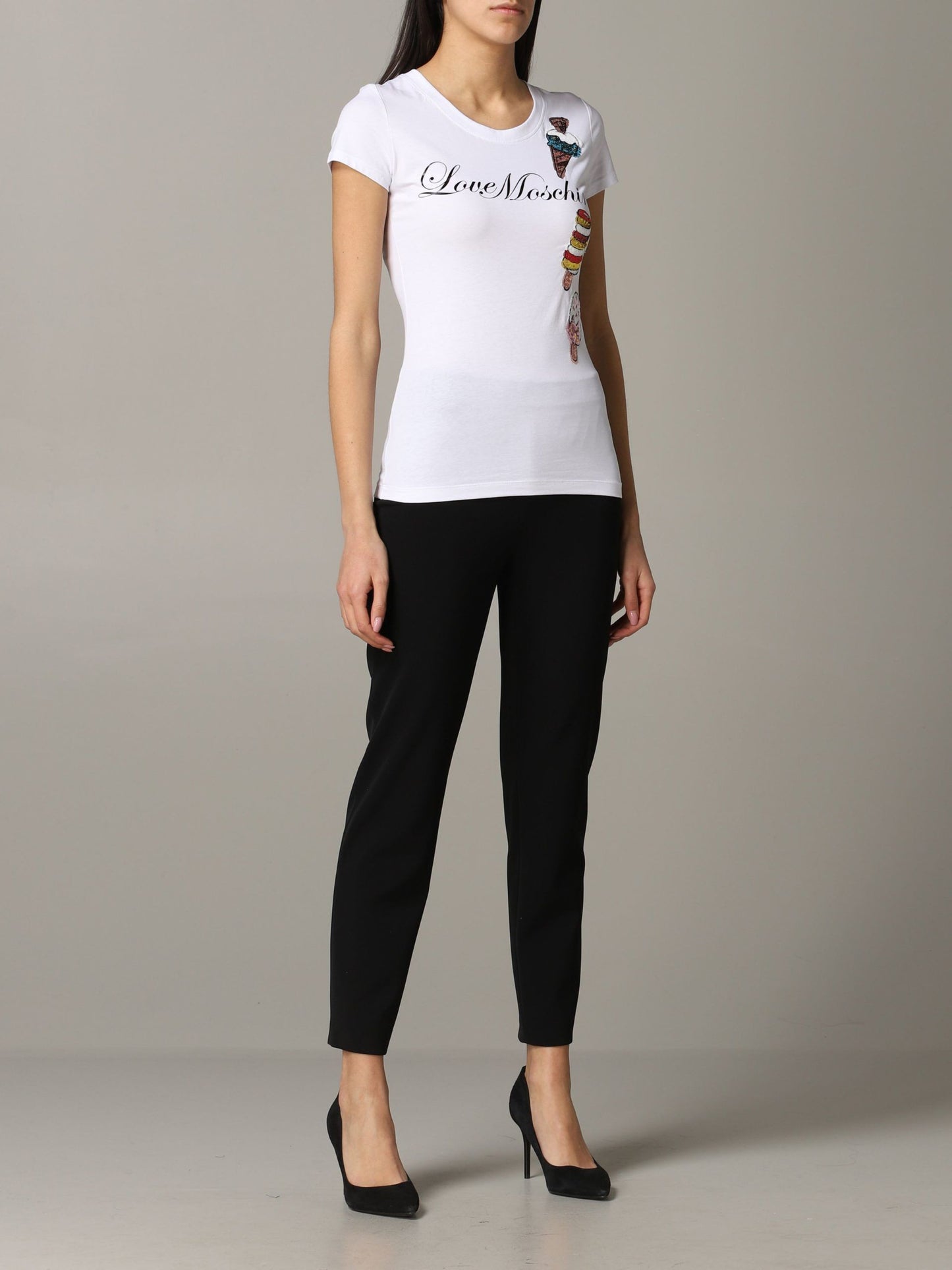 Ice Cream Sequin Sparkle Tee