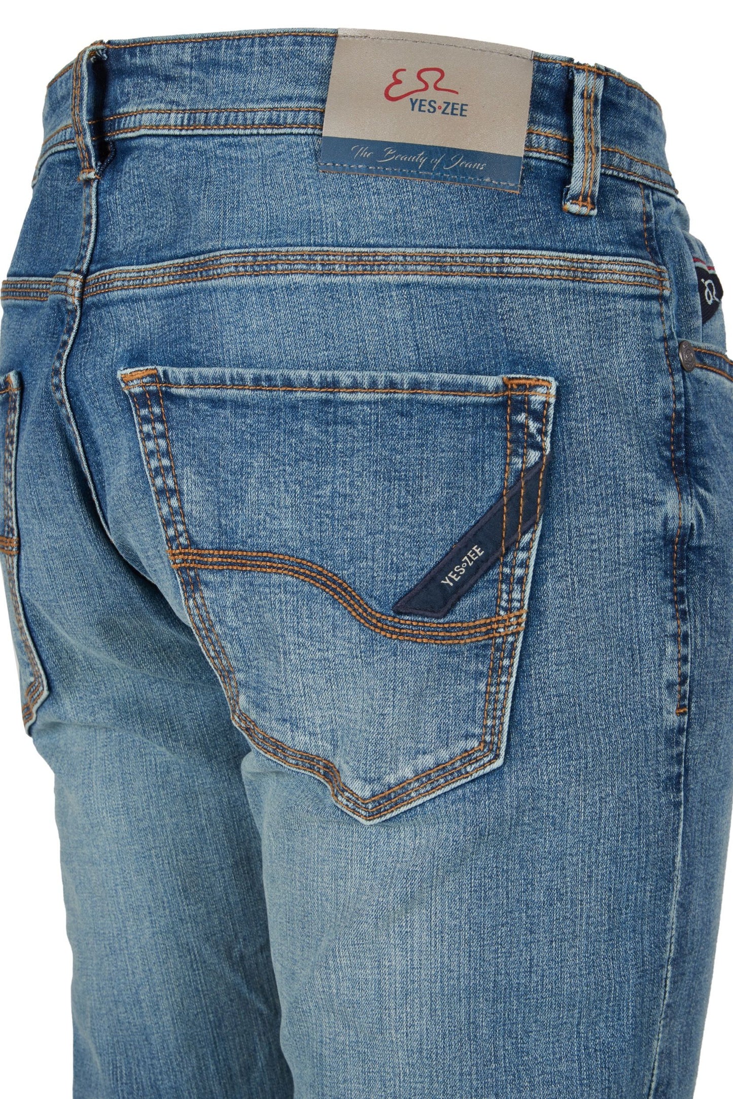Sleek Slim Fit Denim - Refined Comfort & Style