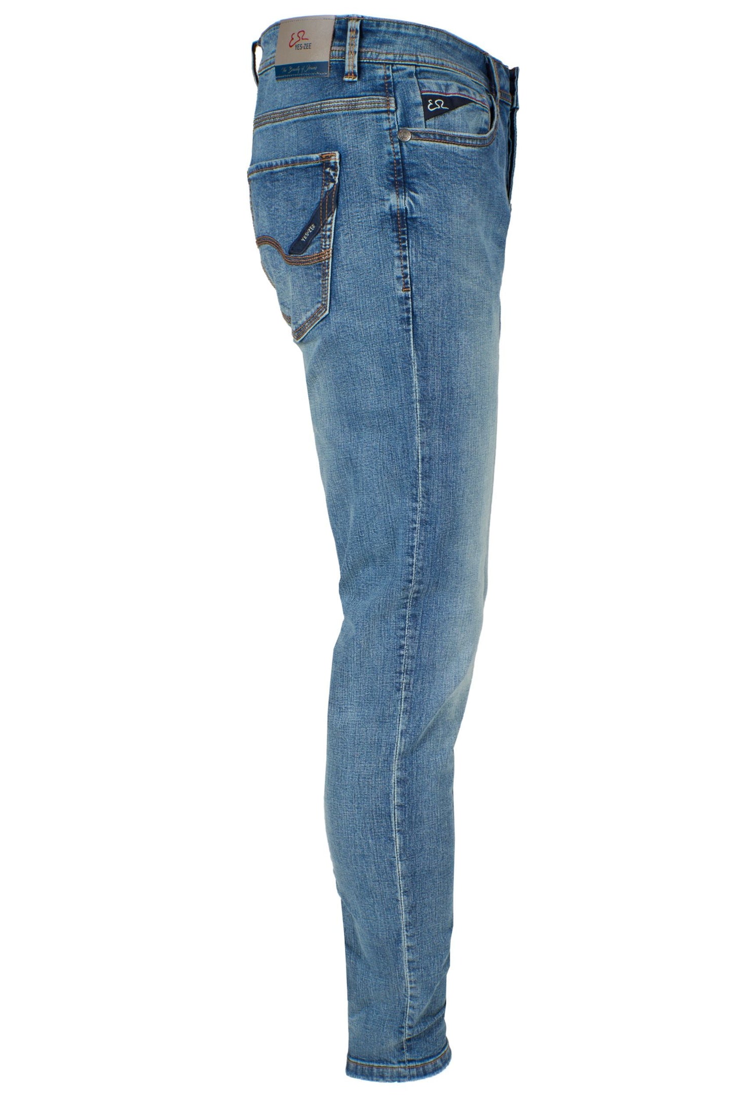 Sleek Slim Fit Denim - Refined Comfort & Style