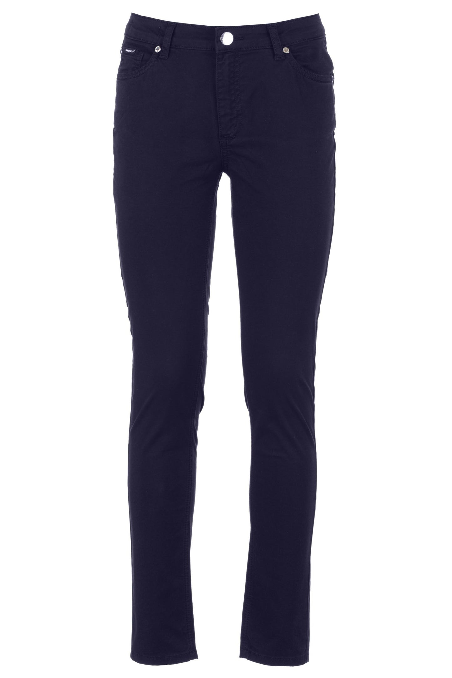 Chic Blue Skinny Fit Pants - Unleash Elegance