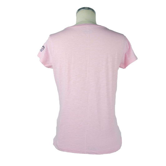 Chic Pink Cotton Tee