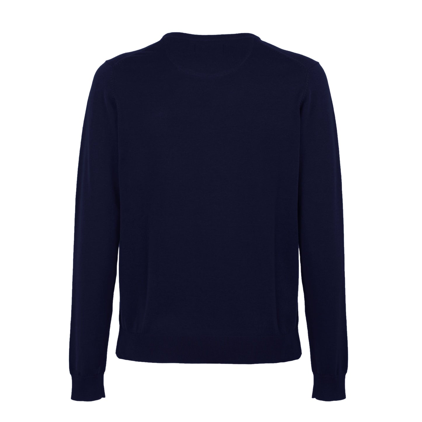 Chic Cotton Crew Neck Men's Sweater