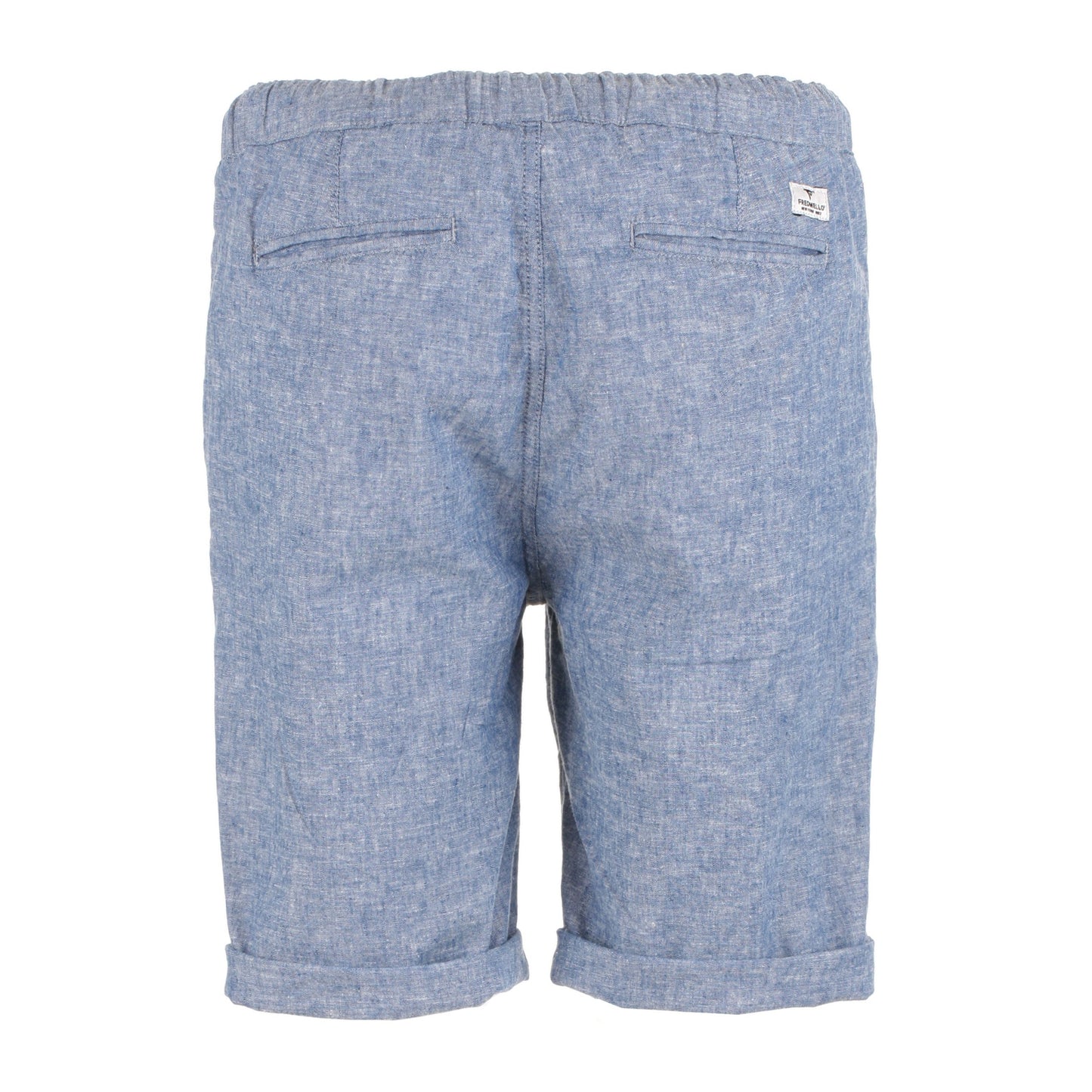 Chic Light Blue Summer Shorts