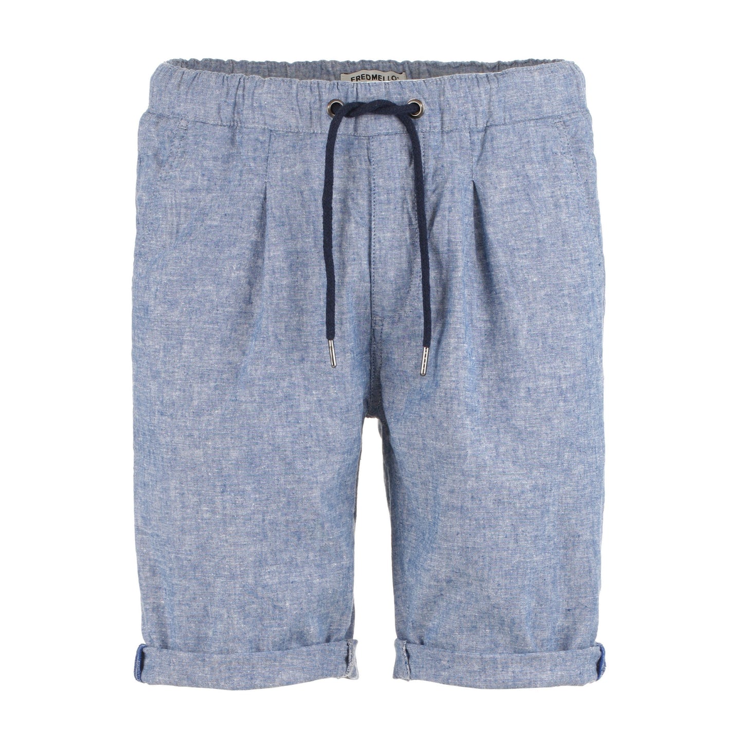Chic Light Blue Summer Shorts