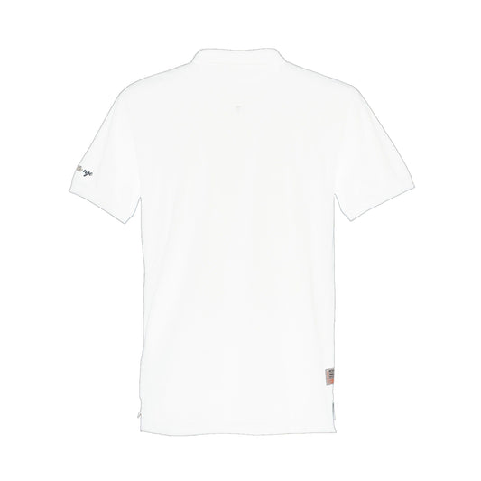 Elegant Cotton Polo with Chest Pocket