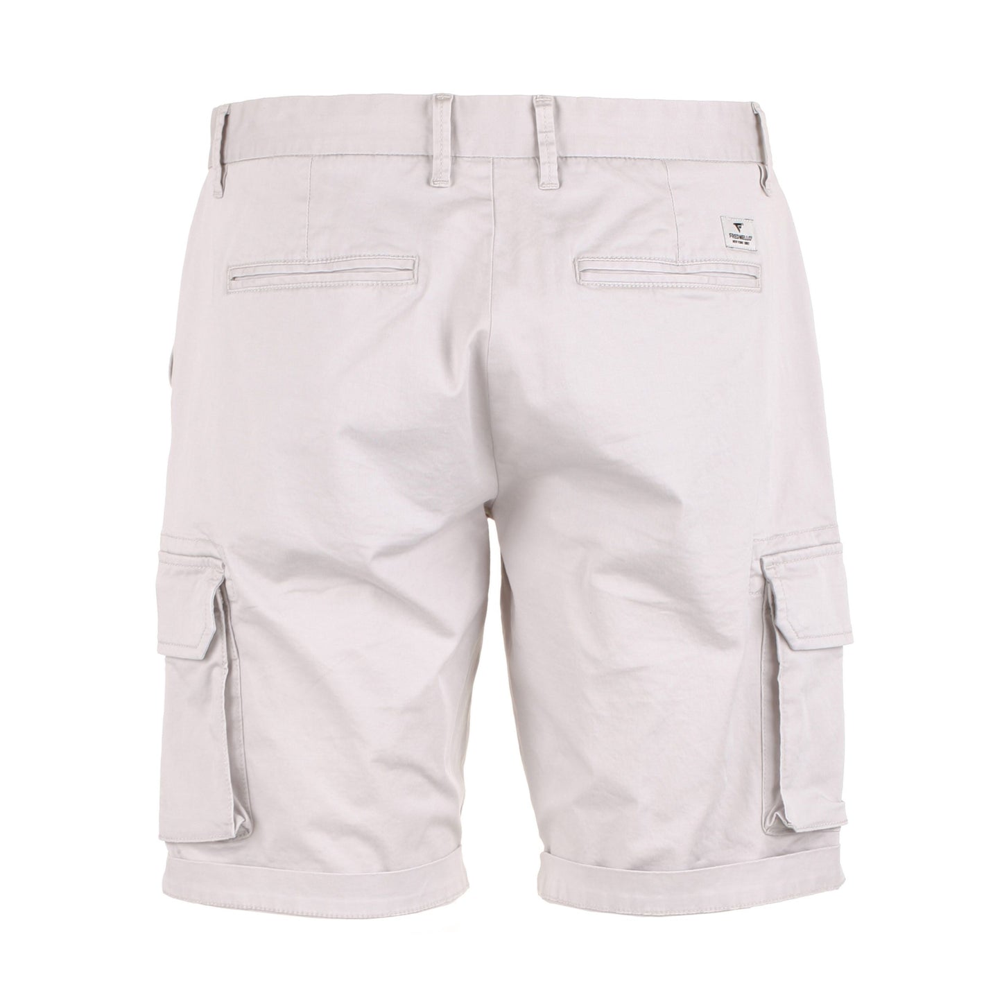 Chic Gray Bermuda Shorts for Sophisticated Style