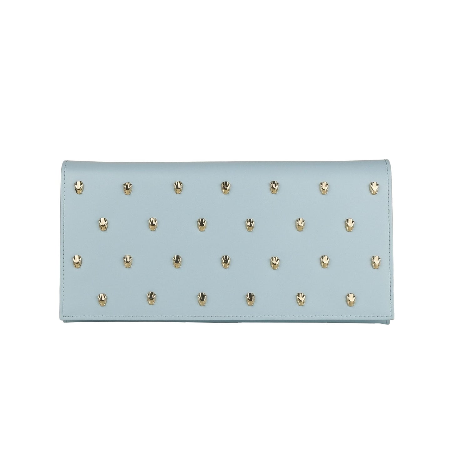Elegant Light Blue Crossbody Bag
