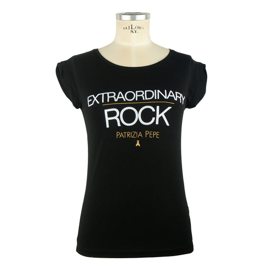 Extraordinary Rock Embossed Velvet T-Shirt