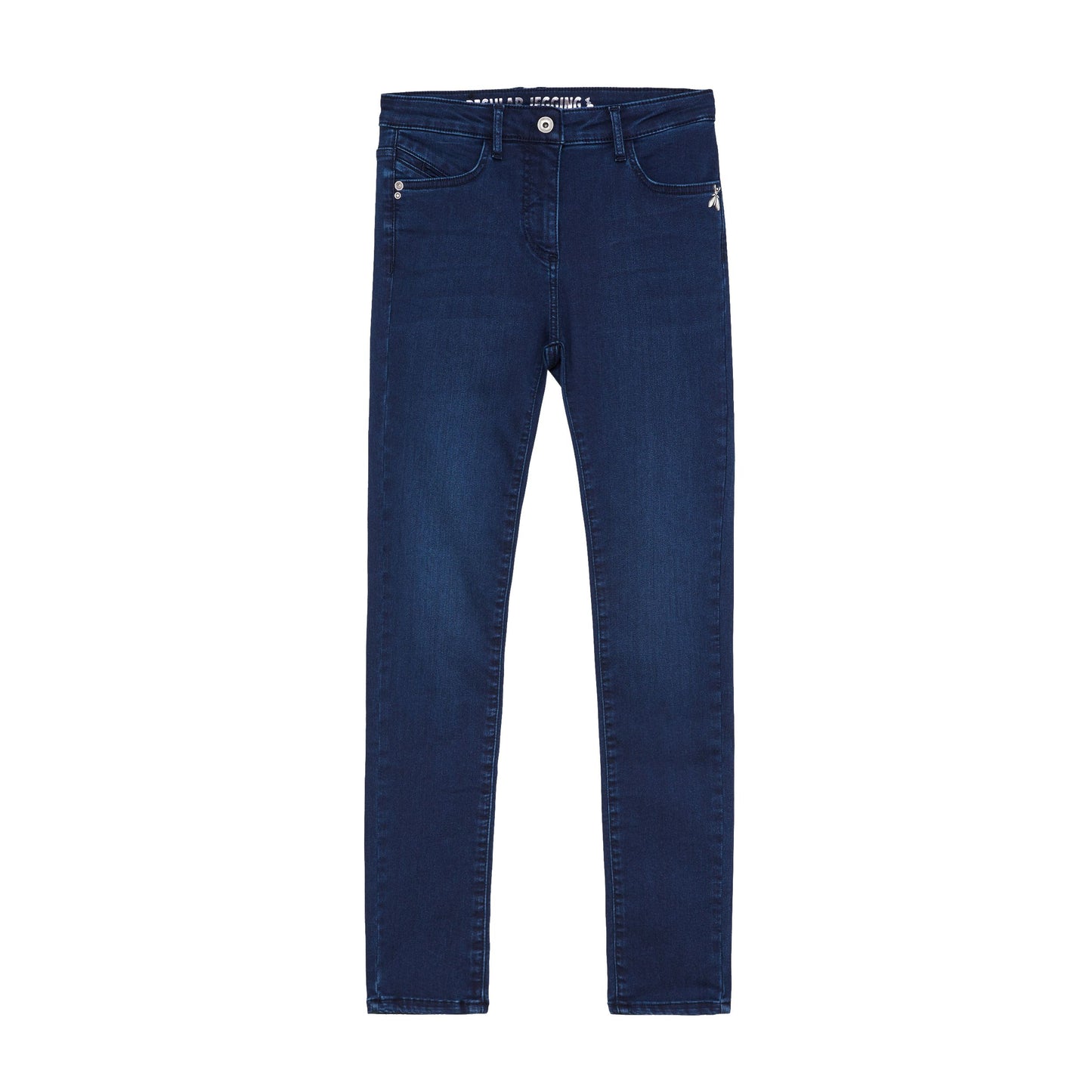 Chic Regular Jegging Cotton Blend Jeans