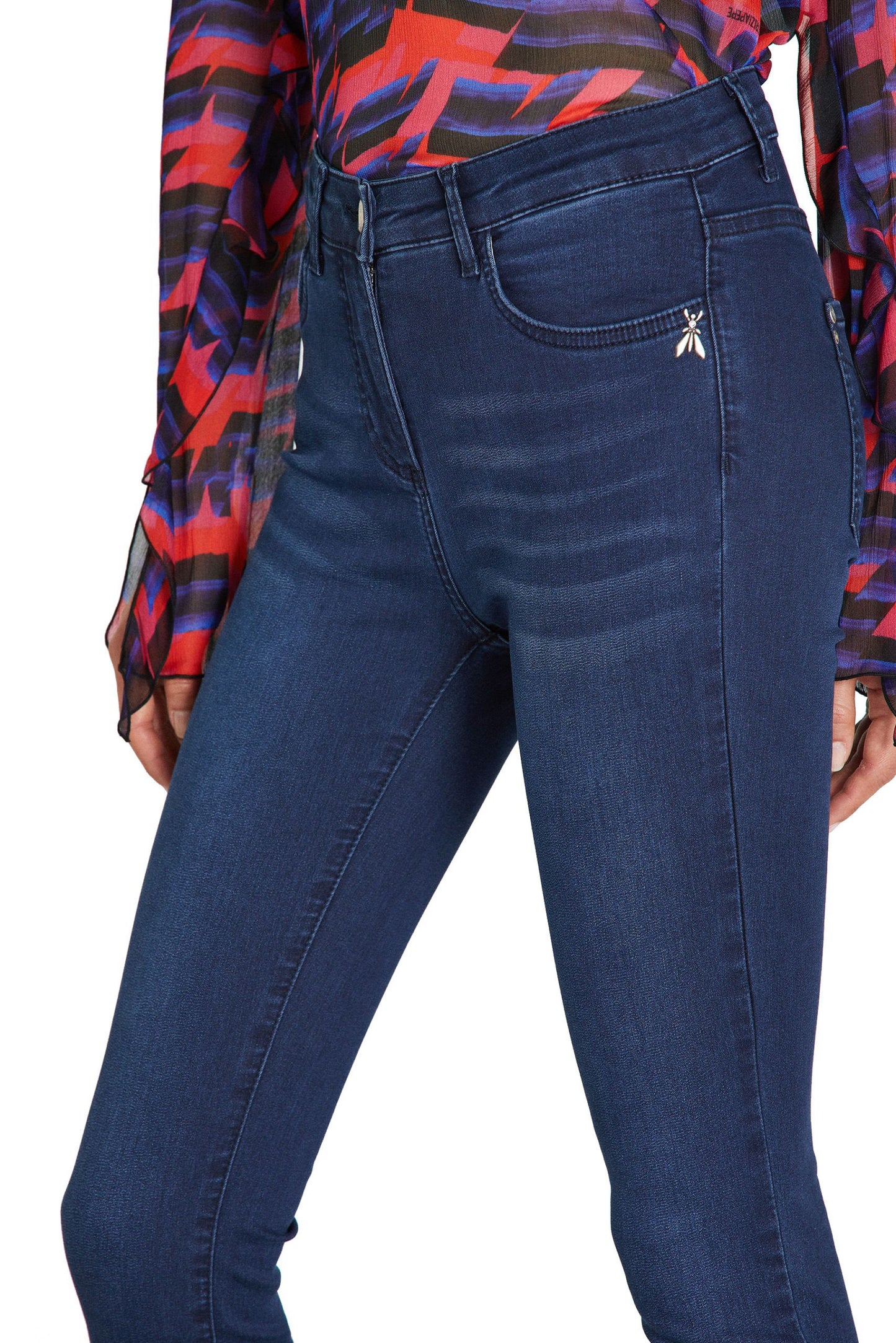 Chic Regular Jegging Cotton Blend Jeans