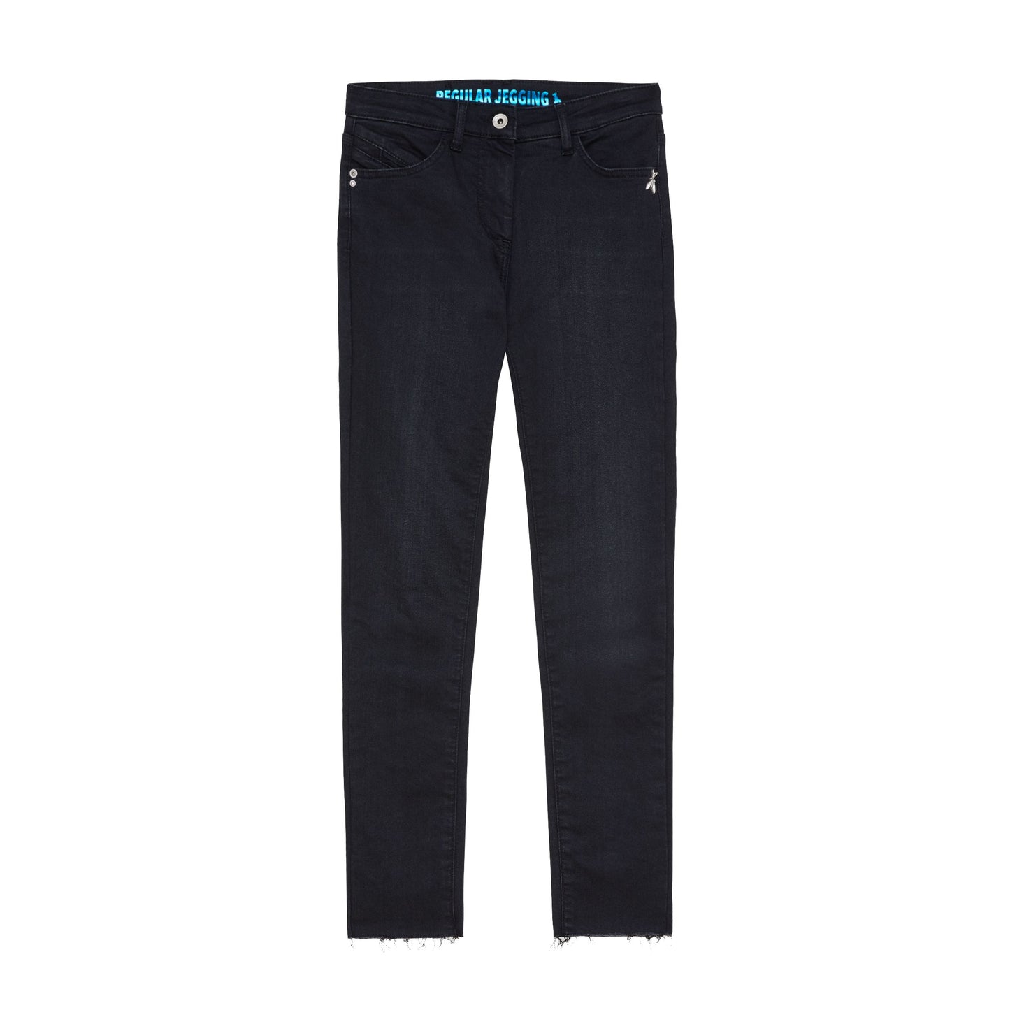 Sleek Cotton Blend Regular Jegging Jeans