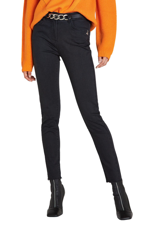 Sleek Cotton Blend Regular Jegging Jeans