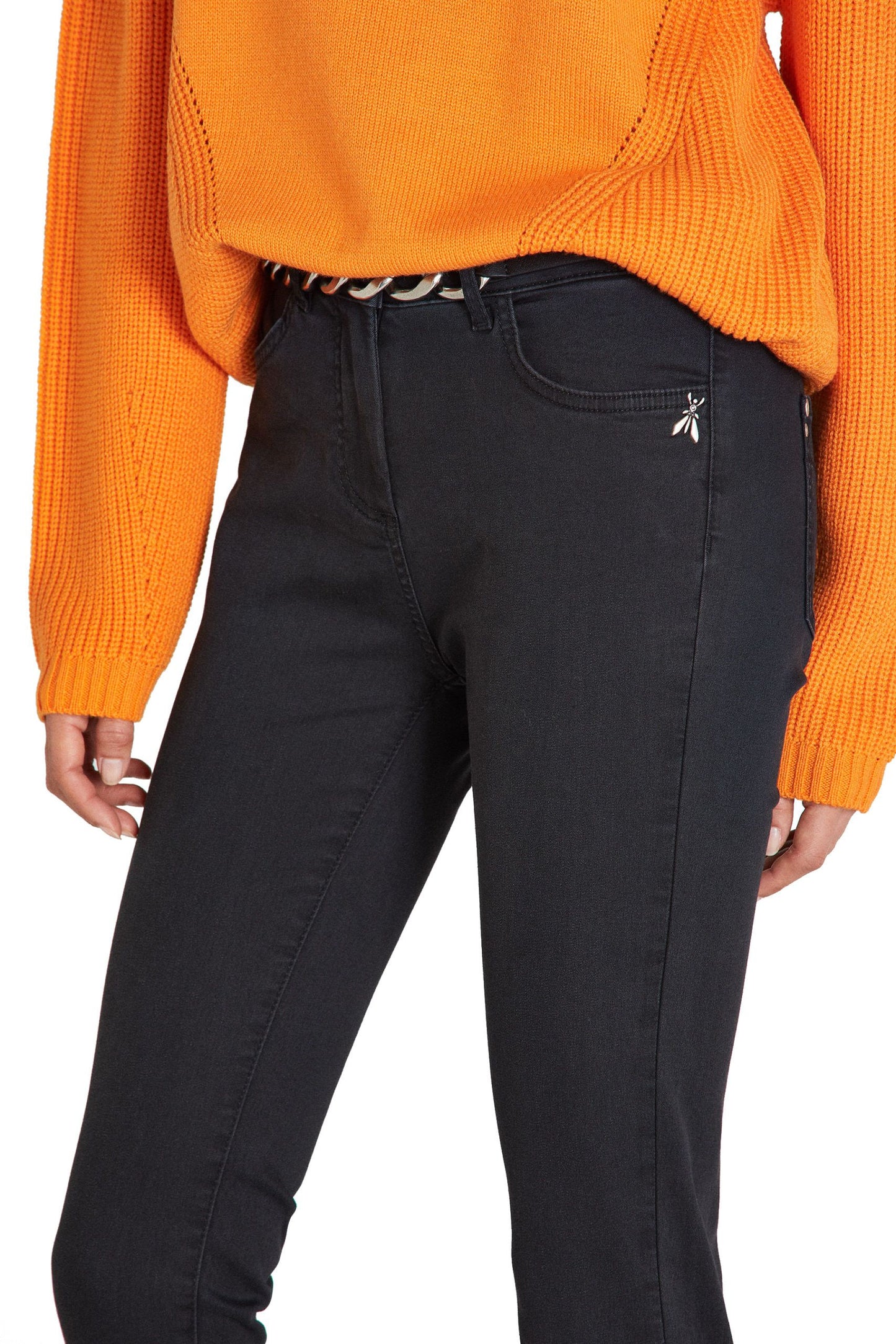 Sleek Cotton Blend Regular Jegging Jeans